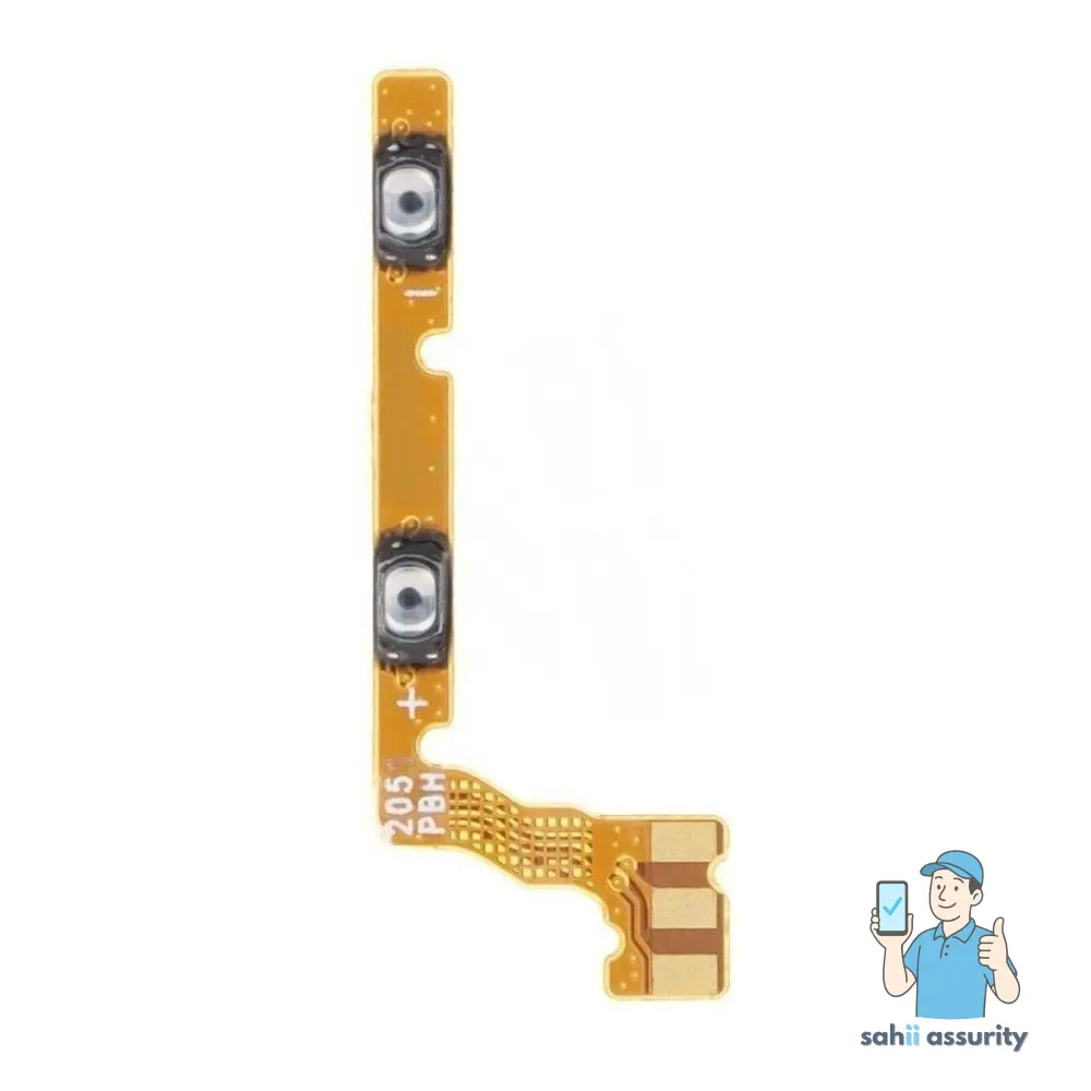 Volume Button Flex Cable for OnePlus Nord N10 5G thumbnail